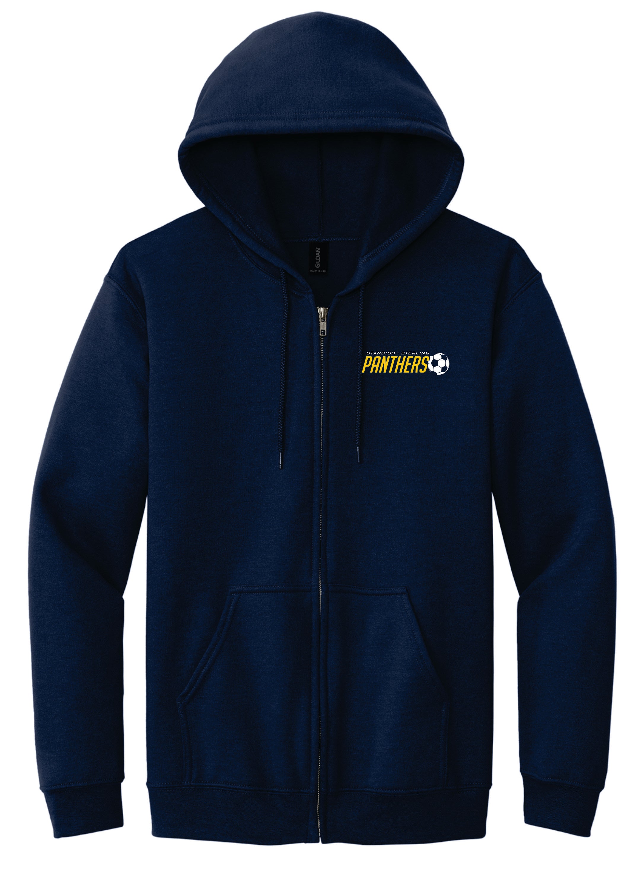 SSC Panther Soccer Zip Ups