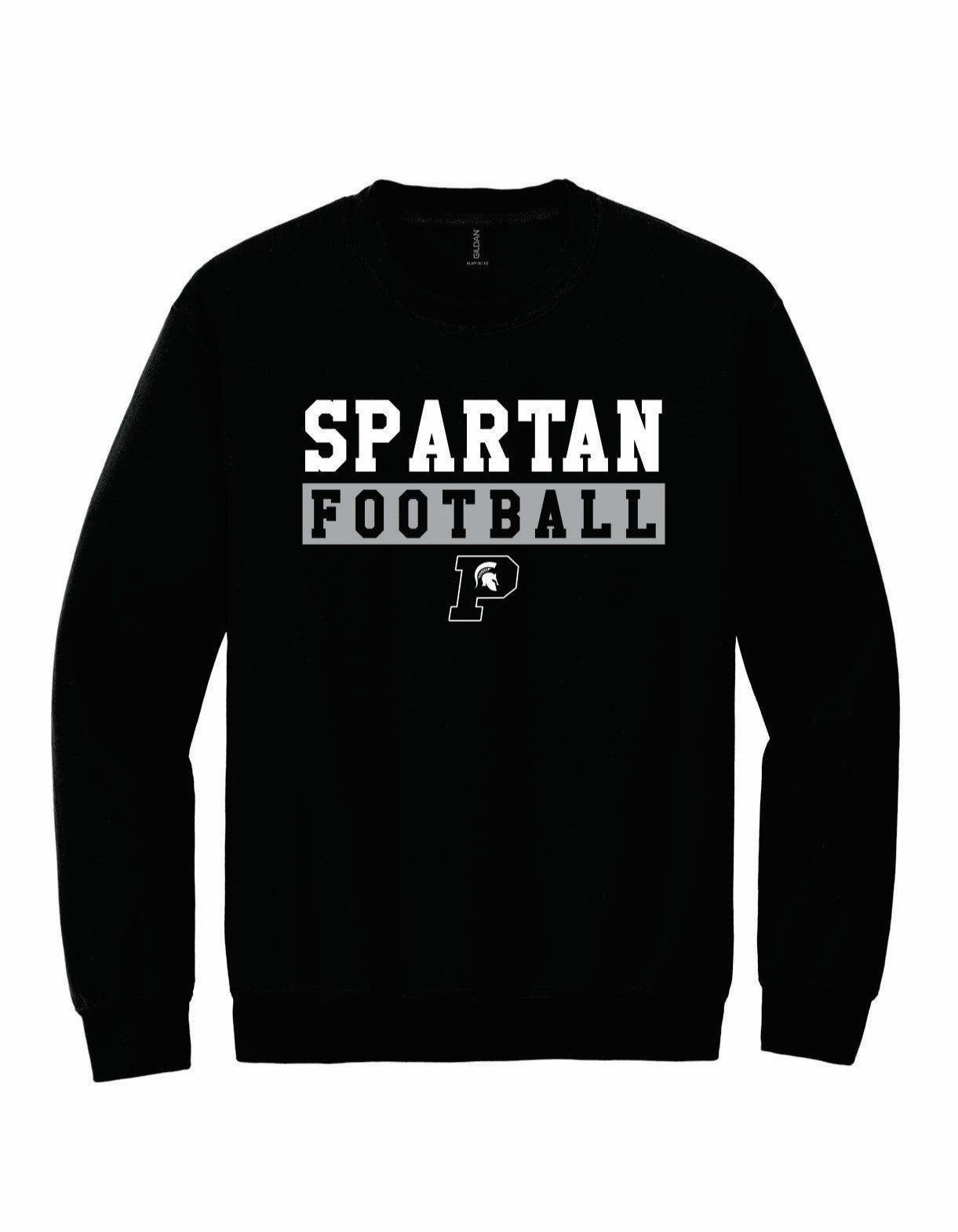 Spartan Football Crewneck