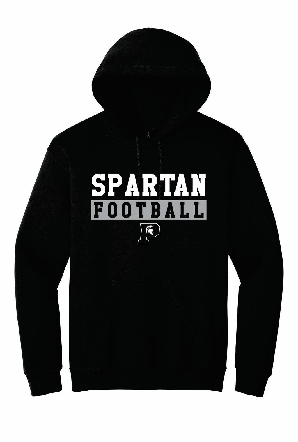 Spartan Football Hoodie