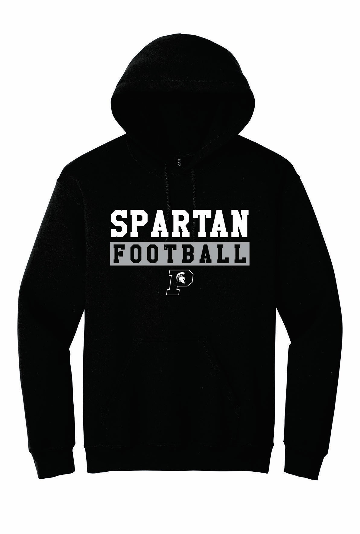 Spartan Football Hoodie