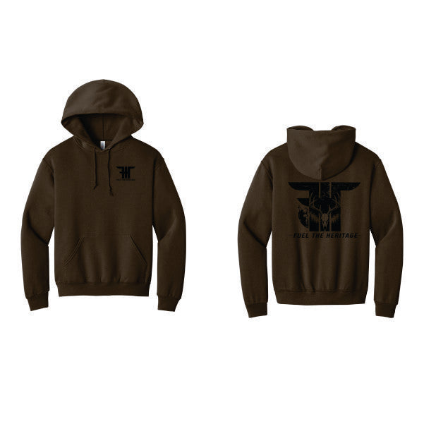 JERZEES 996MR NuBlend Unisex Hooded Sweatshirt