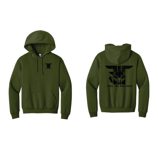 JERZEES 996MR NuBlend Unisex Hooded Sweatshirt
