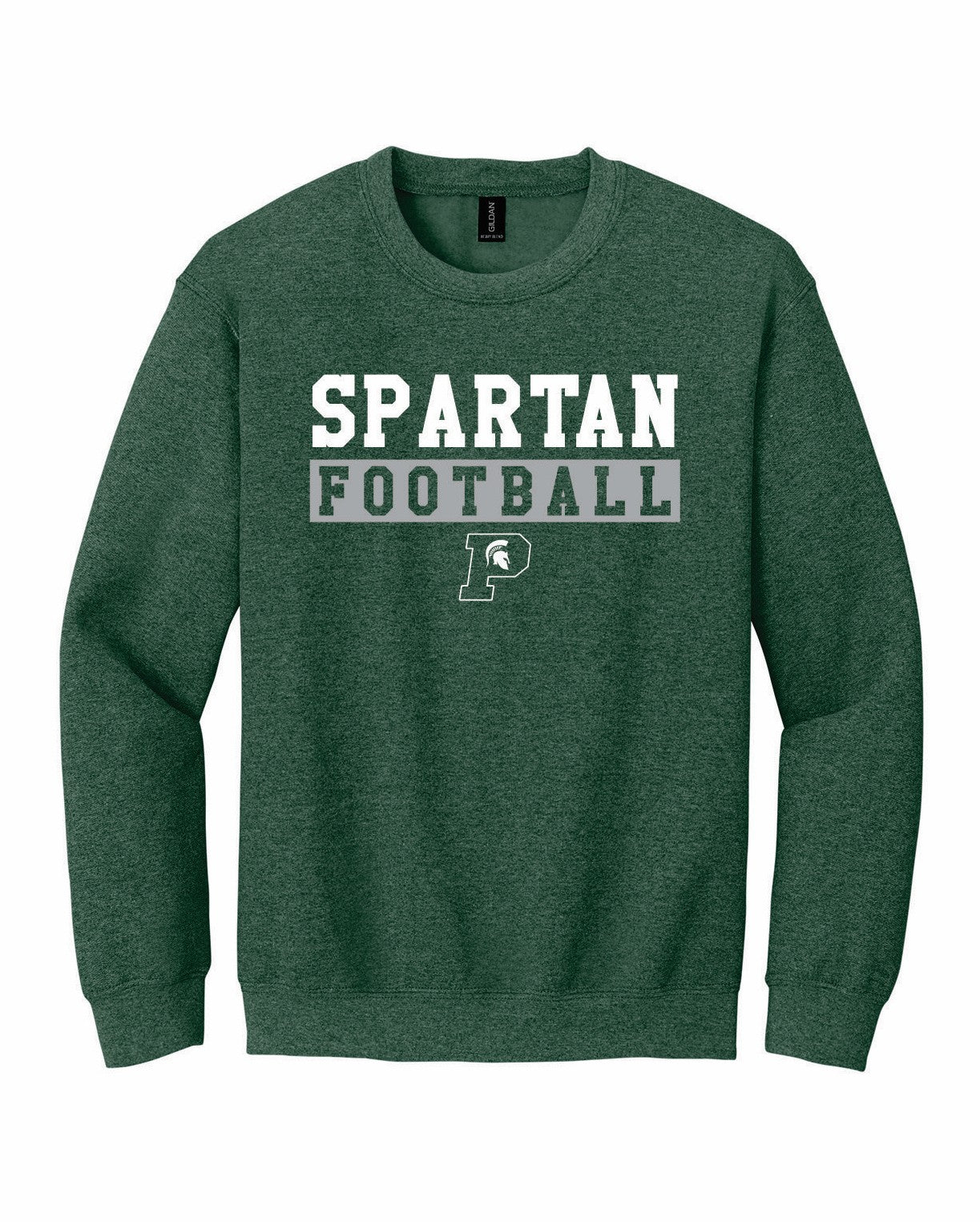 Spartan Football Crewneck