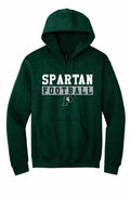 Spartan Football Hoodie