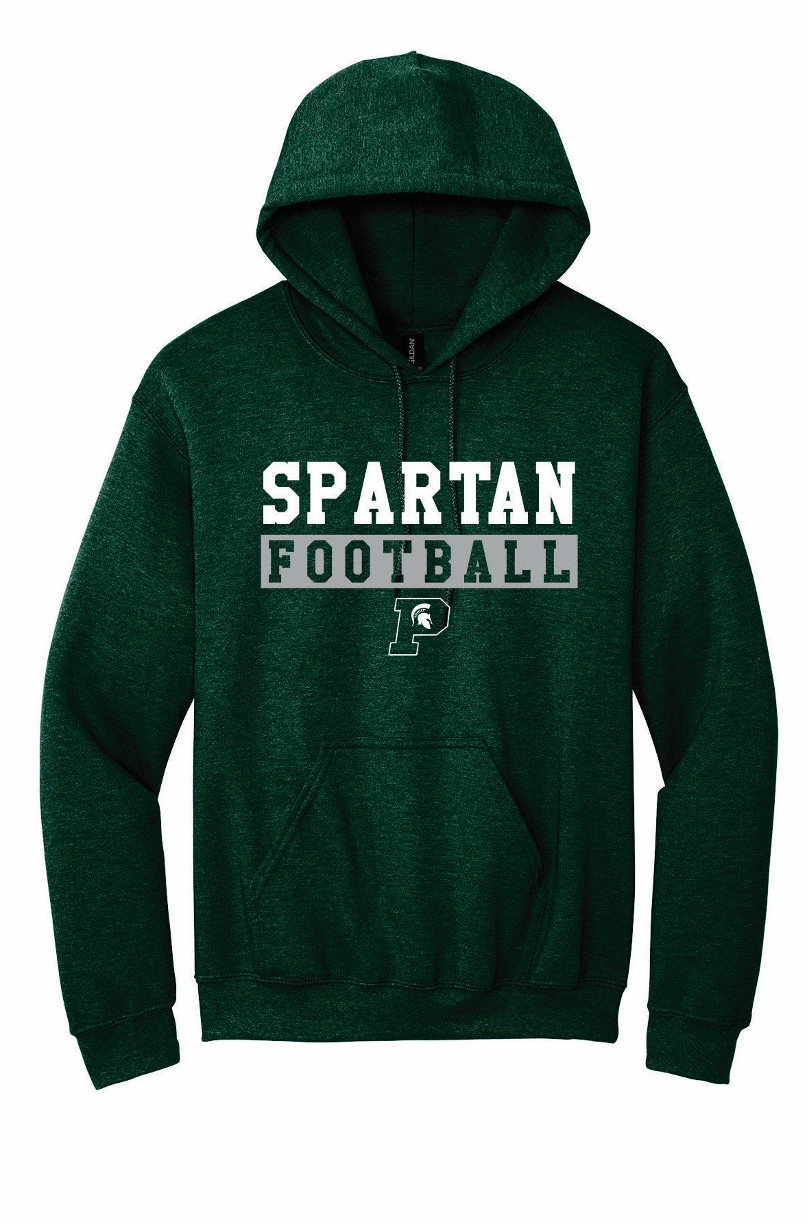 Spartan Football Hoodie