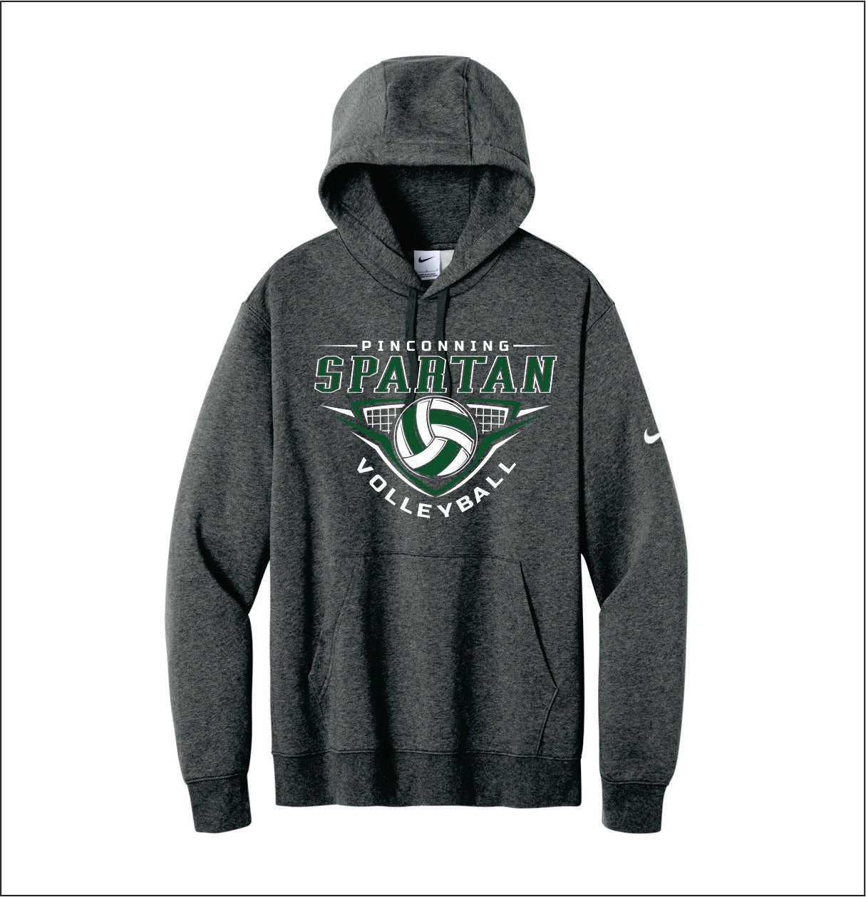 Spartan Volleyball Women's Nike Hoodie